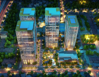 Tổ hợp TTTM, Dịch vụ, Văn phòng, Căn hộ cao cấp và Khách sạn căn hộ The Goldseason